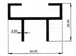alumunium Curtain Wall-Curtain Wall Group 2083 - 2084